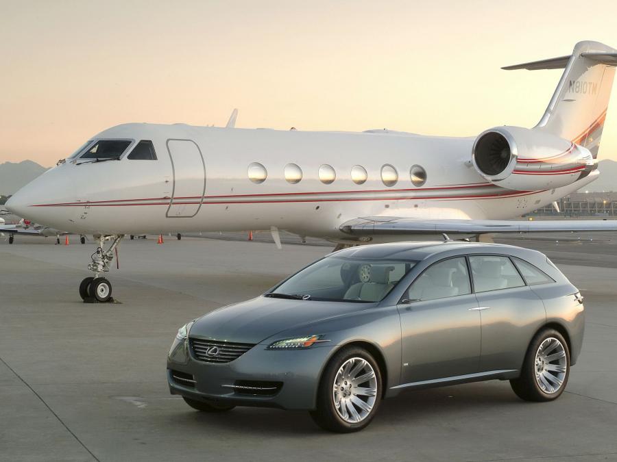  Lexus HPX Concept 2003 года  (фото 44 из 47)